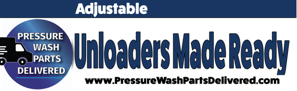 Pressure Washer Unloaders Made Ready